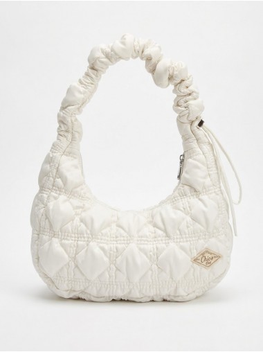 CHIOS CLUB -  菱格漫步包 TOTE73/白色